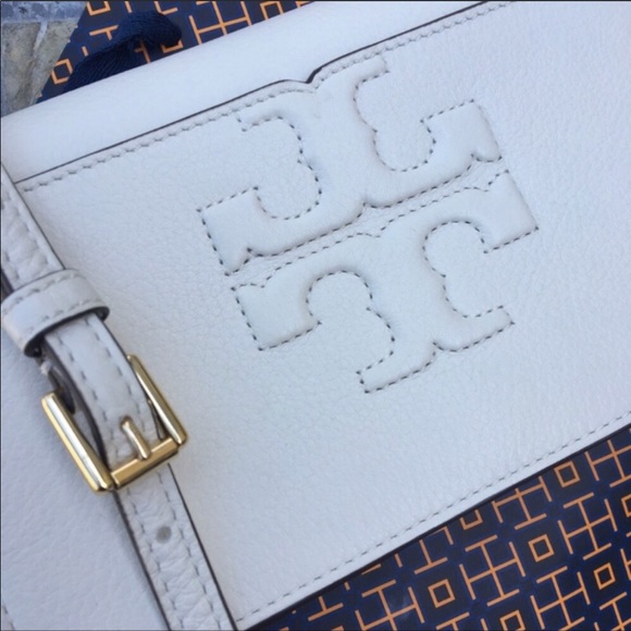 Tory Burch white crossbody hand bag - Picture 5 of 7